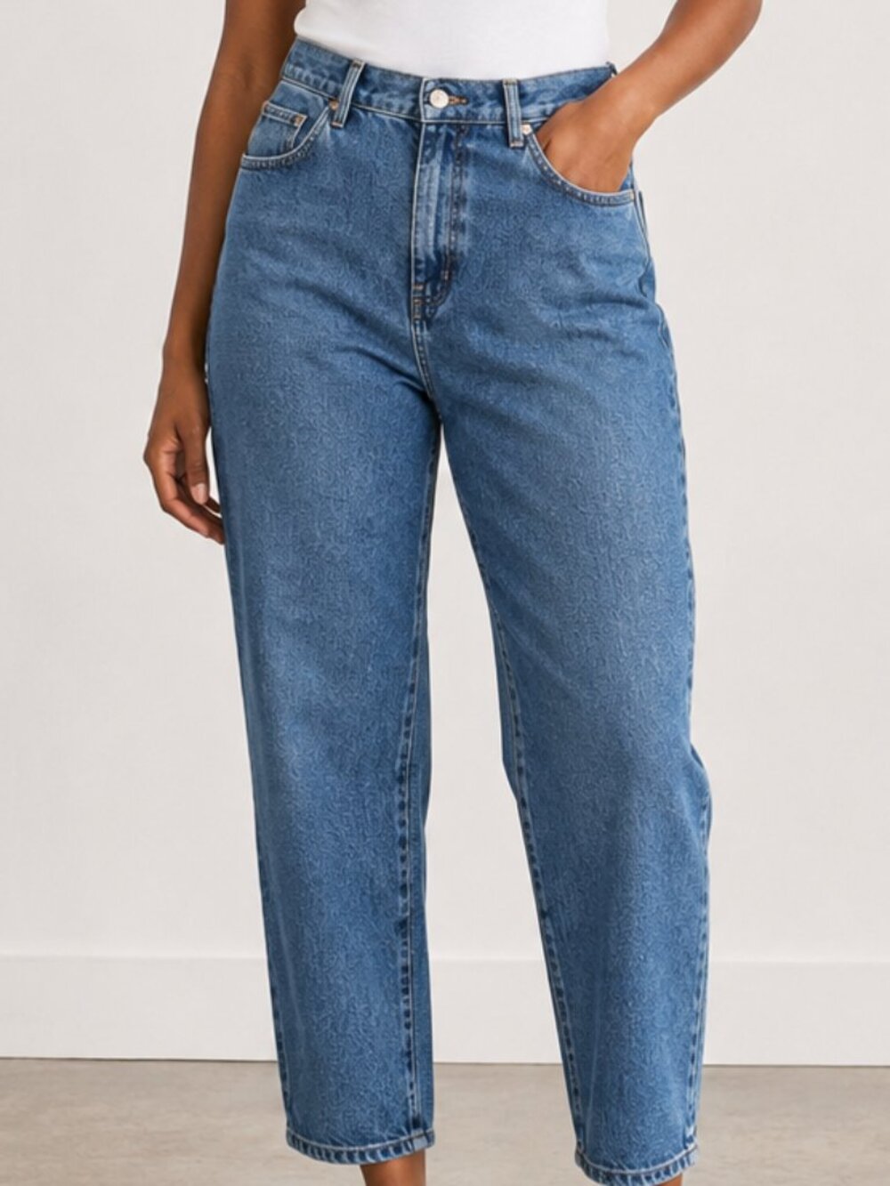 Venezia Jeans Straight Leg Jeans